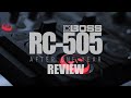 BOSS RC 505 Loop Station REVIEW after one year by D-LIVE [ENG/PL subs]