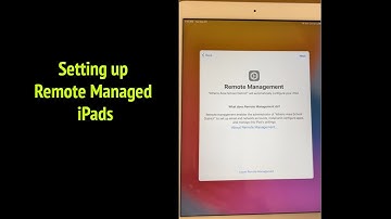 Adding iPads to Apple School Manager or an MDM
