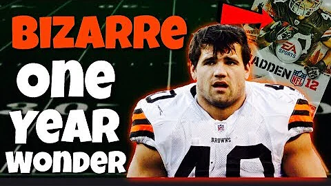 Meet the NFL's Most BIZARRE One Year Wonder