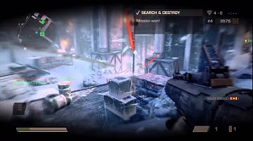 Lets Play Killzone 3 Frozen Dam: Warzone Gameplay Multiplayer