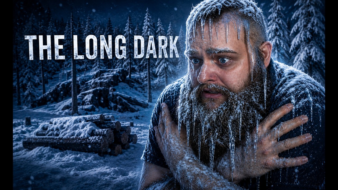 Snažím se přežít v The Long Dark