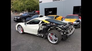 Rebuilding a wrecked ferrari 488 gtb from copart part 1
https://youtu.be/7r2jsluqrly 2 https://youtu.be...