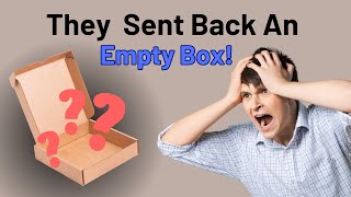 Escaping The Empty Box Scam On Ebay: My Close Call With A Scammer