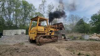 1972 CAT 977L CRAWLER LOADER - Old School Strength and Dependability