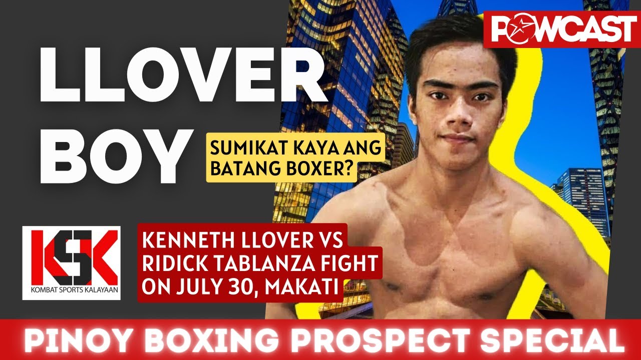 New Pinoy Boxing Prospect Kenneth Llover Special