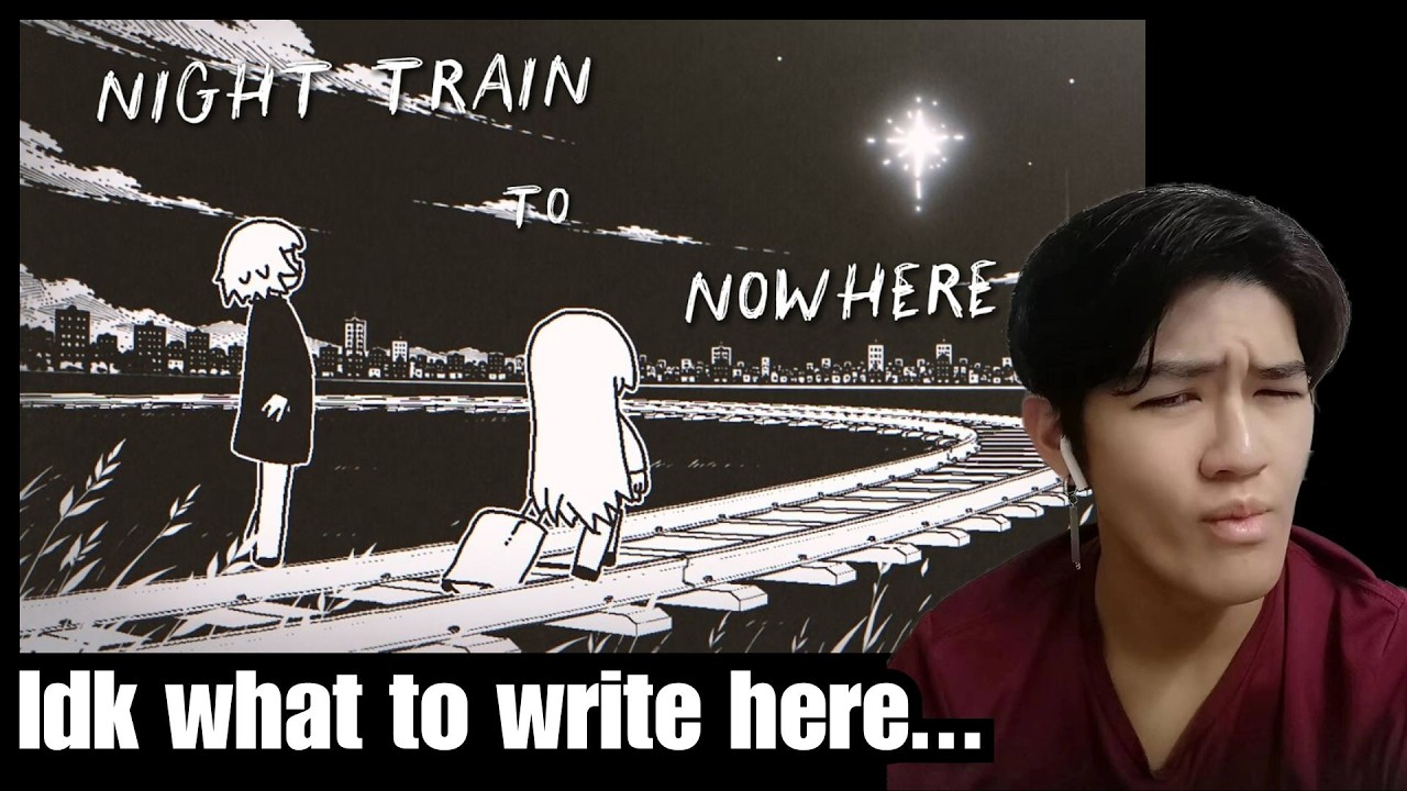 Moona Hoshinova (ft. KARDI) - Night Train to Nowhere REACTION!!!!!