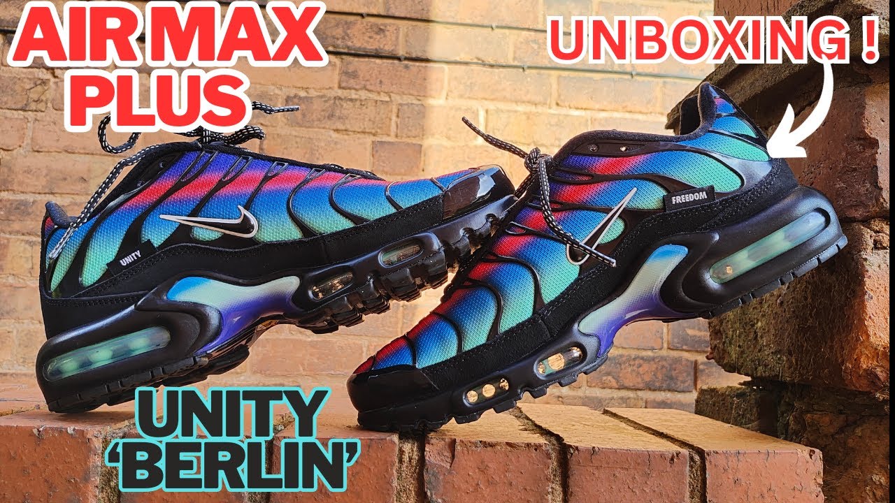 Nike TN Air Max Plus Unity 'Berlin', DZ4509-001