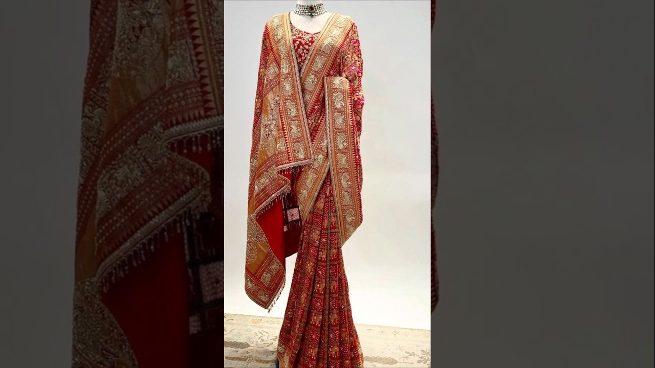 Beautiful 🥰Trending Designer Saree Ideas 