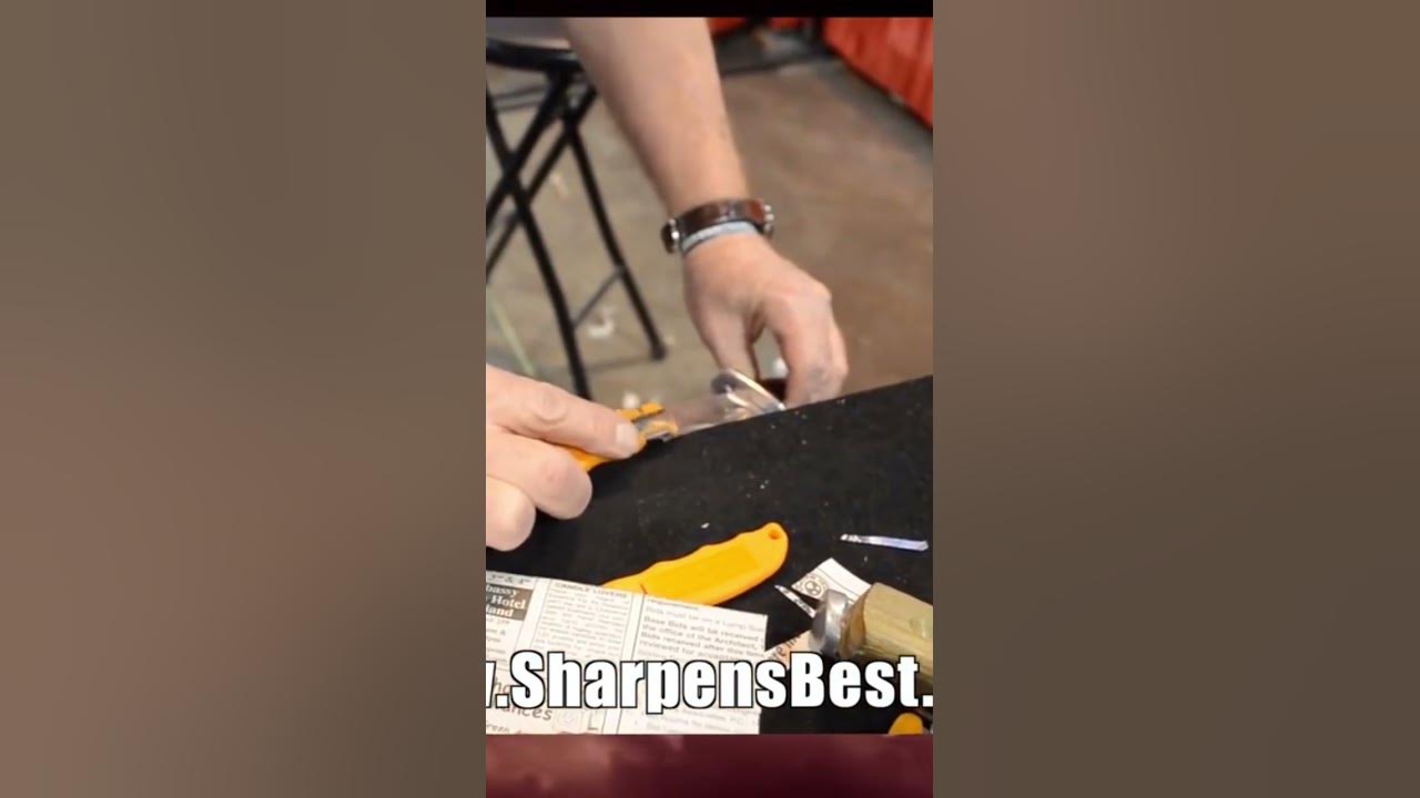 Sharpen Just Like This… www.SharpensBest.com 