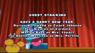 Playhouse Disney English - Handy Manny - End Credits