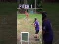 Dad Says He Will Hit a Home Run-Then This Happens😂  | AWA Wiffle Ball #shorts