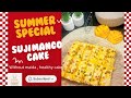 Bakery Style Mango Suji Cake | Eggless, No Oven & Super Soft Recipe #viralshort #yt #yt #ytshorts