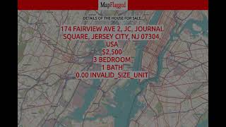 Buy house at 174 FAIRVIEW AVE 2, Jc, USA | MapFlagged