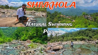 SHIVKHOLA ONLY 25KM FROM SILIGURI || BEST  OFFBEAT PLACE || NATURAL SWIMMING POOL