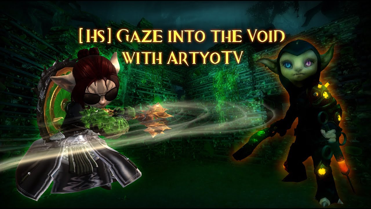 [Hs] Gaze into the Void - with ArtyoTV - YouTube