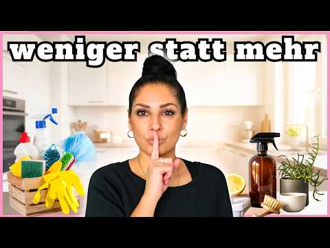 Diese kleinen Änderungen SPAREN mir STUNDEN im Jahr | Haushalt 2026