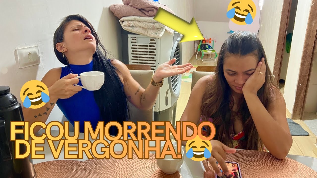 COMO NÃO FAZER BARULHO NA HORA H? PERGUNTEI A TAWANE! 😂