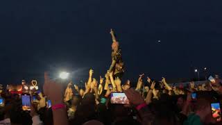 Sticky - Frank Carter &amp; The Rattlesnakes @ Alexandra Head Bay 16/09/21