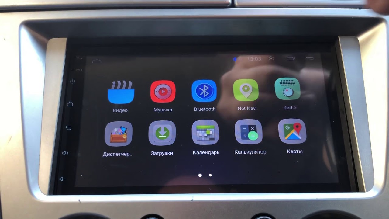 Обзор магнитолы Андроид 8.1Go 4S