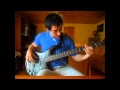 Soda Stereo - La Ciudad de la Furia [Bass Cover]