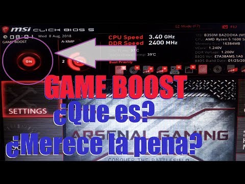 Video: ¿Qué es Game Boost msi?