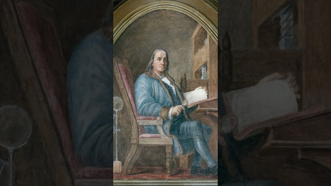 Benjamin Franklin Gets China Wrong #shorts #podcast #history #china