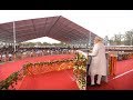 PM Shri Narendra Modi's speech at public meeting in Varanasi, Uttar Pradesh : 12.03.2018