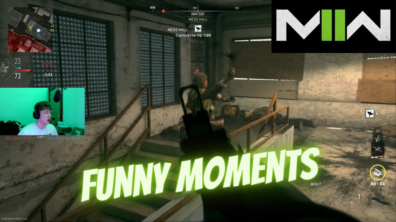 Funny Moments : COD MW2 (EP. 1)