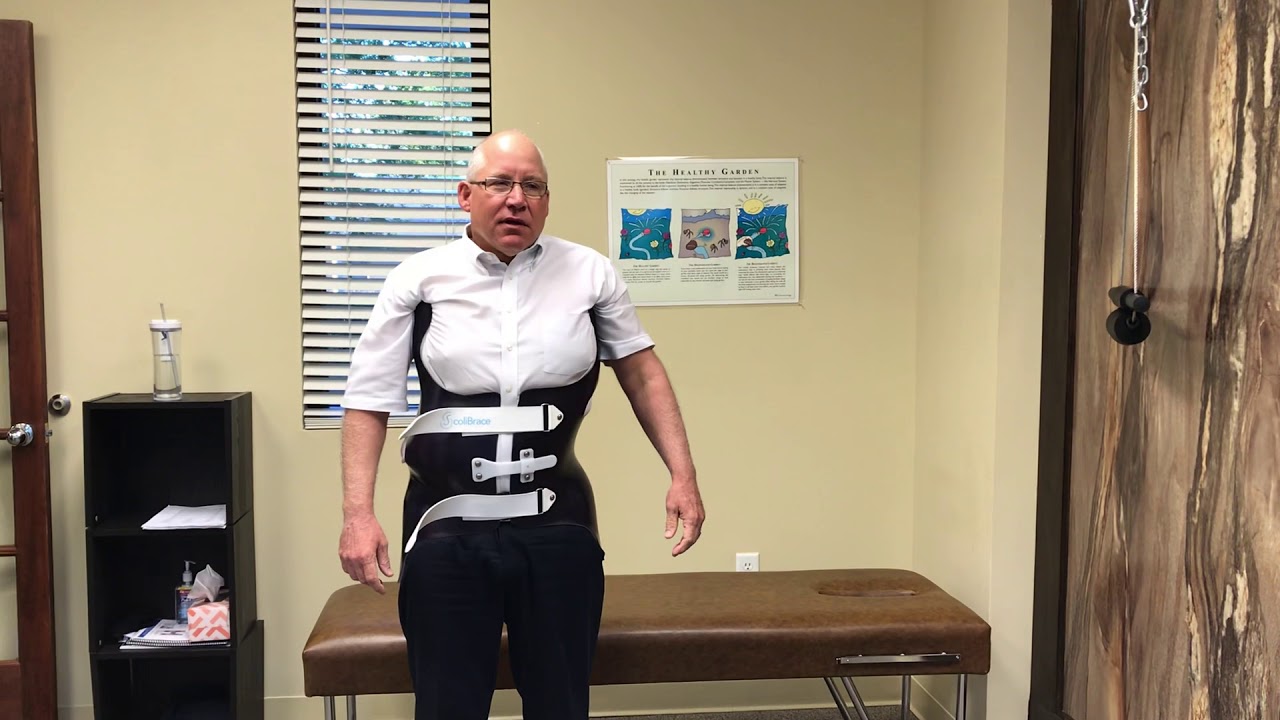 Dr. J shows YOU his new Scolibrace