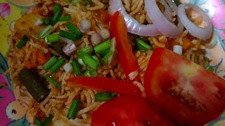vegetable pulao//easy ga cheyochu etuvanti ibbandi lekunda