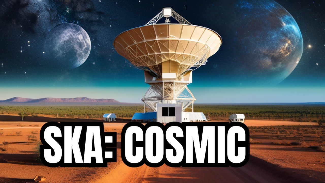 Square Kilometer Array: India's Leap into Space 