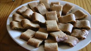 Homemade Fig Newtons