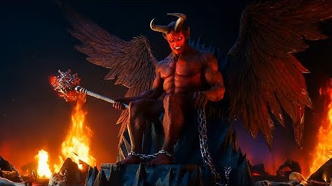 AI generated a video of everything in Hell according to the Bible