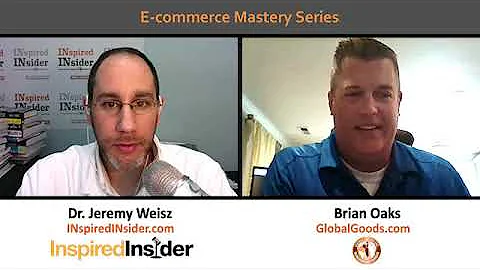 Brian Oaks of GlobalGoods on InspiredInsider with ...