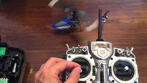 Spektrum X10EMTX dsm module on taranis