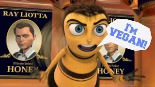 the bee movie but VEGAN instead of bee