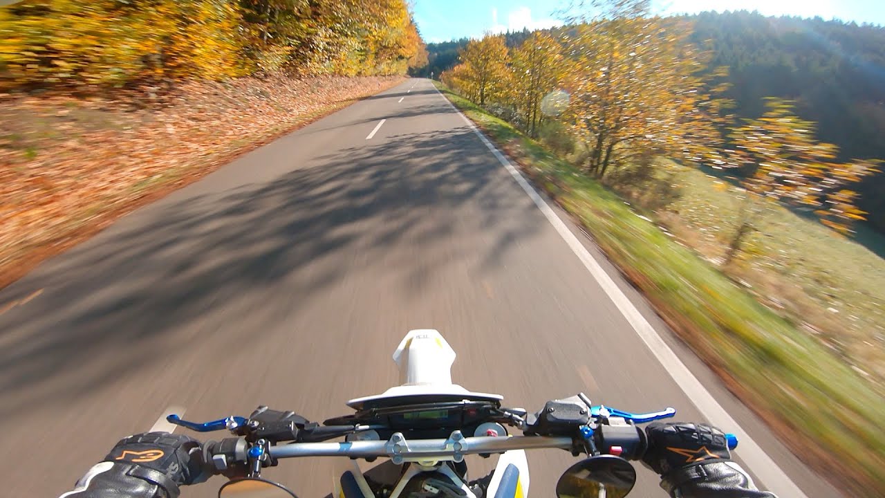 Husqvarna 701 Supermoto / Euro4 Arrow Soundcheck / No Wind Noise