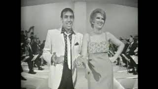 Mina e Adriano Celentano - Sketch da Sabato Sera '67