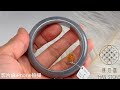 【漢石齋】天然和田玉 手鐲玉鐲 煙青種(手圍18.9/版寬18.8mm) product youtube thumbnail