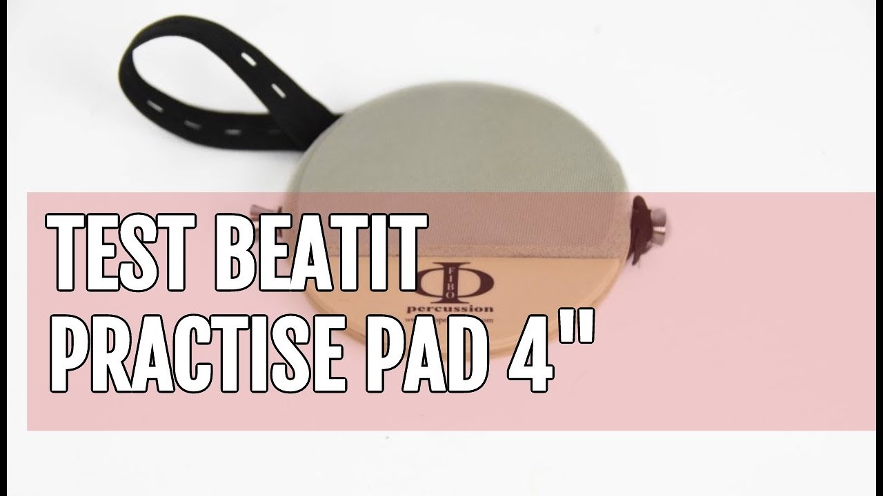 Watch Test BeatIt: Pad Perkusyjny Fibo Percussion 4" on YouTube Watch Test BeatIt: Pad Perkusyjny Fibo Percussion 4" on YouTube
