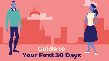 Video template - Guide to Your First 30 Days