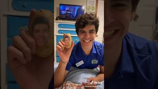 Girl Laughs Uncontrollably Watching Her Friend Open Her Mysterious Gift