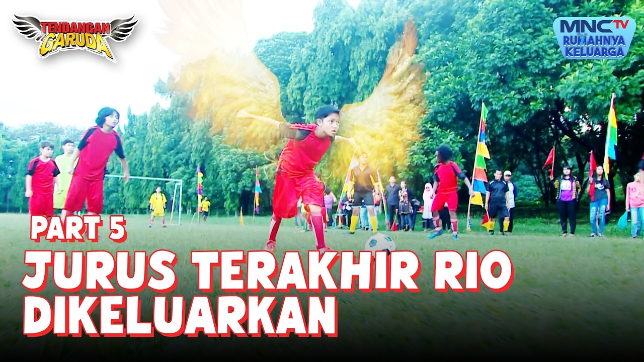 Tim samber gledek memenangkan pertandingan Domba Cup | TENDANGAN GARUDA | EPS 7 - Part 5