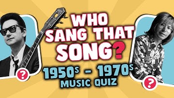 30 Vintage Songs Only a MUSIC LEGEND Can Identify! 🎸 1950s - 1970s