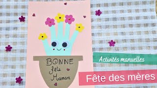 Activité manuelle fête des mères Diy by ManzaBull' 4,369 views 1 year ago 2 minutes, 27 seconds