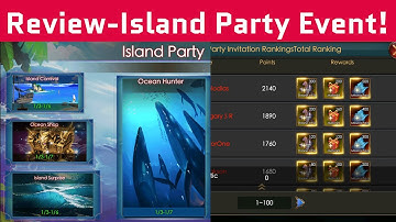 Review - Island Party Event - New Event Format - Legacy of Discord - Apollyon