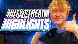 I KILLED FALCON TAYSON 😈 | Huty Stream Highlights #1