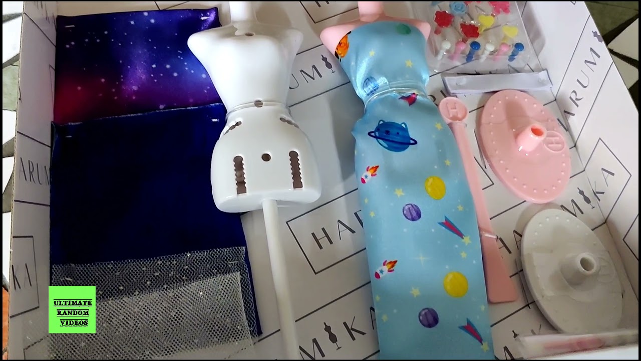 Harumika Fashion Design for Kids-Craft Your Own Catwalk - BANDAI | Top Craft Toys