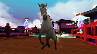 Wildshade: fantasy horse races - Part 19 (Level 50 - New Horse) screenshot 4