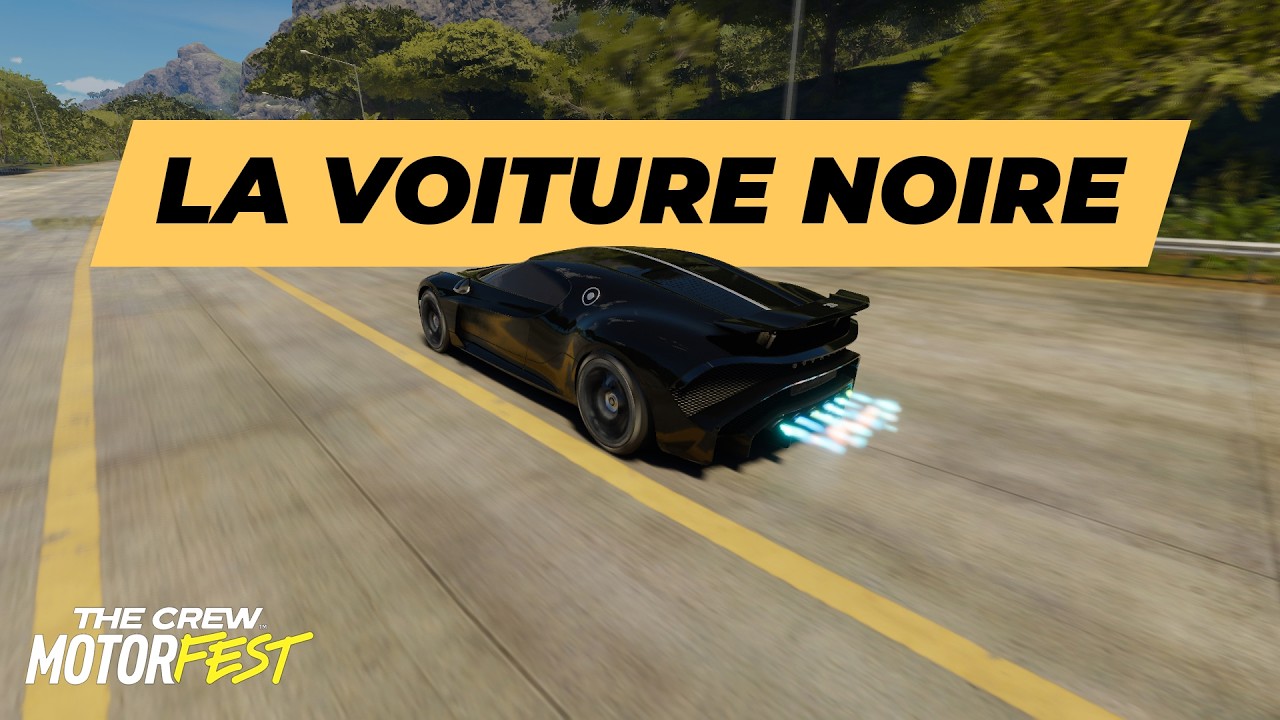 BUGATTI LA VOITURE NOIRE na GRAND RACE - The Crew Motorfest